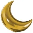 balon foliowy ksiezyc zloty amscan 14 shp