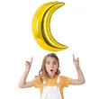 balon foliowy ksiezyc zloty jix 28 shp