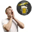 balon foliowy kufel piwa cheers czarno zloty folat 18 rnd