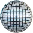 balon foliowy kula dyskotekowa disco godan 16 orb
