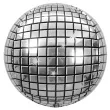 balon foliowy kula dyskotekowa disco srebrny 7 7 21 orb