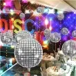 balon foliowy kula dyskotekowa disco srebrny 7 7 21 orb
