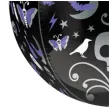 balon foliowy kula happy halloween czarny amscan 15 orb