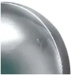 balon foliowy kula jumbo srebrny amscan 21 orb