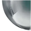 balon foliowy kula jumbo srebrny amscan 21 orb