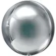 balon foliowy kula jumbo srebrny amscan 21 orb