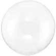balon foliowy kula krysztalowa transparentny partydeco 16 orb