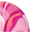 balon foliowy kula marmur rozowy amscan 16 orb