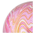 balon foliowy kula marmurek rozowy amscan 15 orb