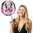 balon foliowy kula myszka minnie amscan 15 orb