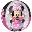 balon foliowy kula myszka minnie amscan 15 orb