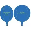 balon foliowy kula ombre fioletowy amscan 16 orb