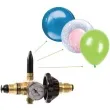 balon foliowy kula ombre pomaranczowy amscan 16 orb
