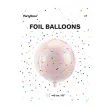 balon foliowy kula posypka partydeco 16 orb