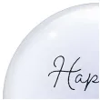 balon foliowy kula przezroczysta happy birthday takarakosan 13 orb 10 szt
