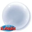 balon foliowy kula transparentny qualatex 15 4 szt orb