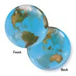 balon foliowy kula ziemska qualatex bubbles 22 orb