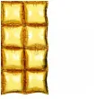 balon foliowy kurtyna scianka do zdjec zloty partydeco 43 shp