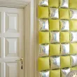 balon foliowy kurtyna scianka do zdjec zolty holograficzny 14 partydeco sqr