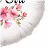 balon foliowy kwiat jabloni baby girl dekoracja na baby shower gender reveal bialy 18 rnd
