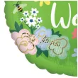 balon foliowy kwiaty get well amscan 16 rnd