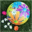 balon foliowy kwiaty qualatex bubbles 22 orb