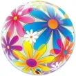 balon foliowy kwiaty qualatex bubbles 22 orb