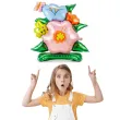 balon foliowy kwiaty stojacy partydeco 34 shp