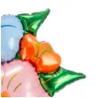 balon foliowy kwiaty stojacy partydeco 34 shp
