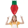 balon foliowy lampka choinkowa czerwony amscan 21 shp