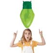 balon foliowy lampka choinkowa zielony amscan 21 shp