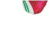 balon foliowy laska cukrowa bialo czerwony betallic 41 shp