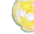 balon foliowy lemoniada betallic 33 shp