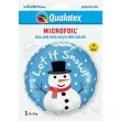 balon foliowy let it snow balwanek qualatex 18 rnd