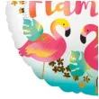 balon foliowy lets flamingle amscan 17 rnd