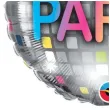 balon foliowy lets party kula dyskotekowa qualatex 18 rnd