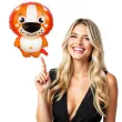 balon foliowy lew dekoracje polska 24 shp