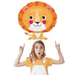 balon foliowy lew uroczy amscan 24 shp