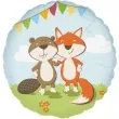 balon foliowy lis i bobr amscan 17 rnd