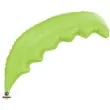 balon foliowy lisc palmy zielony jasny qualatex 36 shp