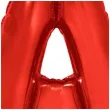 balon foliowy litera a czerwony funny fashion 40 ltr