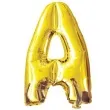 balon foliowy litera a zloty oem 16 ltr