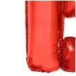 balon foliowy litera b czerwony funny fashion 40 ltr