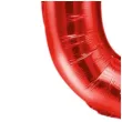 balon foliowy litera c czerwony partydeco 14 ltr
