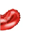 balon foliowy litera c czerwony partydeco 14 ltr