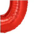 balon foliowy litera d czerwony funny fashion 40 ltr