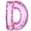 balon foliowy litera d serduszka rozowy jasny oem 16 ltr