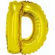 balon foliowy litera d zloty godan 14 ltr