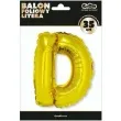 balon foliowy litera d zloty godan 14 ltr