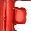 balon foliowy litera e czerwony funny fashion 40 ltr